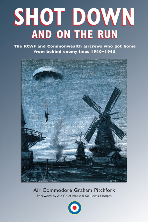Cover image for book Shot Down and On the Run