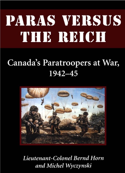Cover image for book Paras Versus the Reich