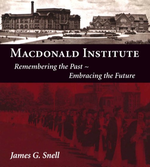 Cover image for book Macdonald Institute
