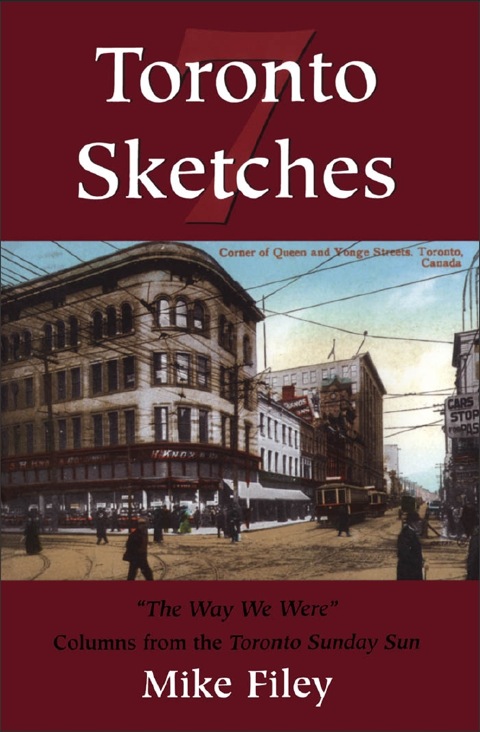 Cover image for book Toronto Sketches 7