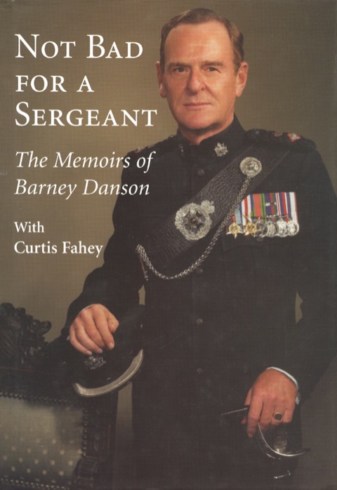 Cover image for book Not Bad for a Sergeant