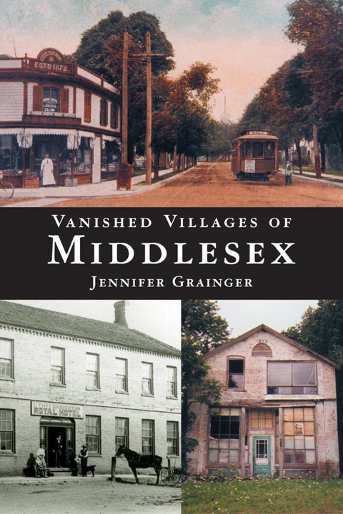 Vanished Villages of Middlesex 