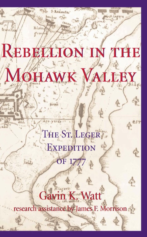 Cover image for book Rebellion in the Mohawk Valley