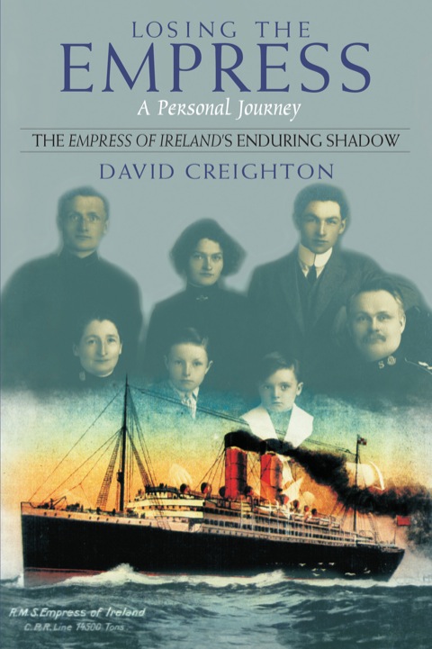 Cover image for book Losing the Empress