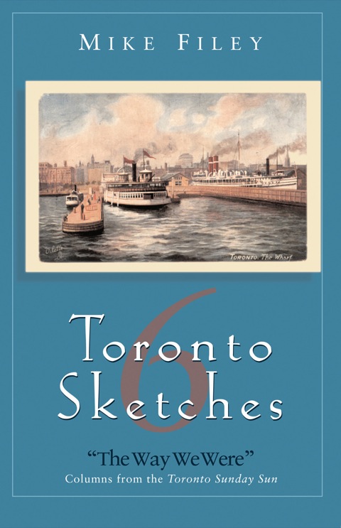 Cover image for book Toronto Sketches 6
