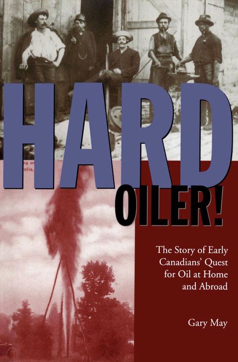 Cover image for book Hard Oiler!