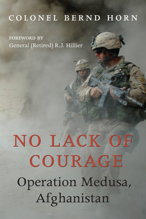 Cover image for book No Lack of Courage