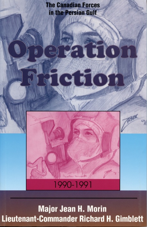 Cover image for book Operation Friction 1990-1991