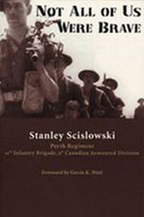 Cover image for book Not All of Us Were Brave