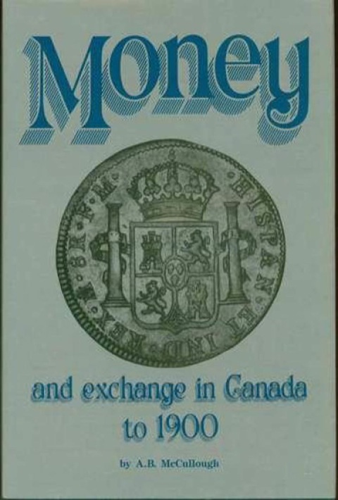 Cover image for book Money and Exchange in Canada to 1900
