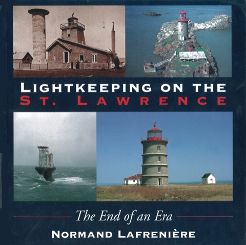 Cover image for book Lightkeeping on the St. Lawrence
