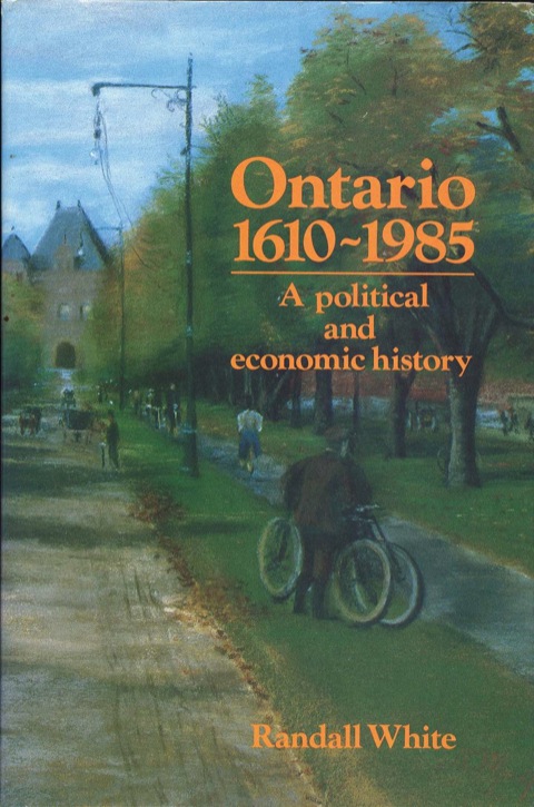 Cover image for book Ontario 1610-1985