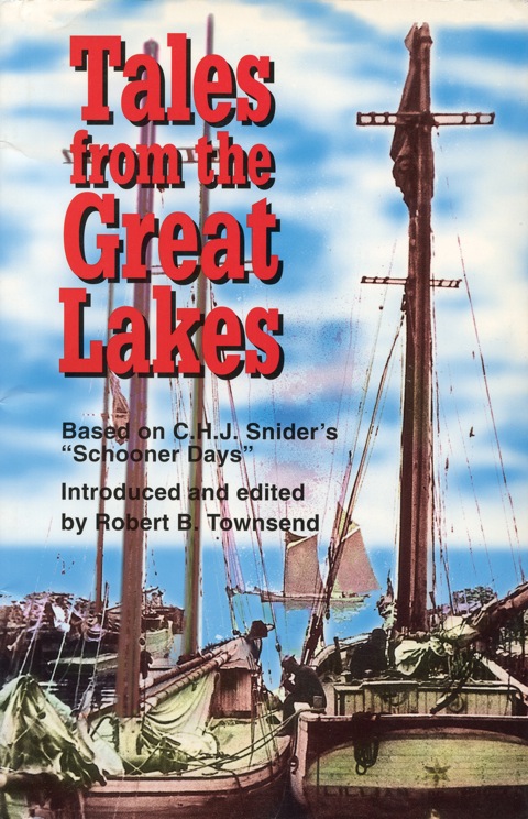 Cover image for book Tales from the Great Lakes