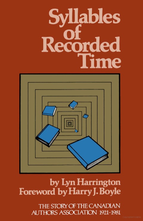Cover image for book Syllables of Recorded Time