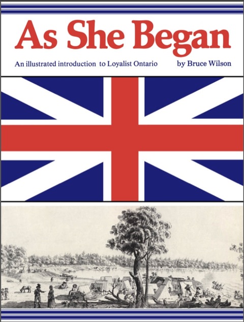 Cover image for book As She Began
