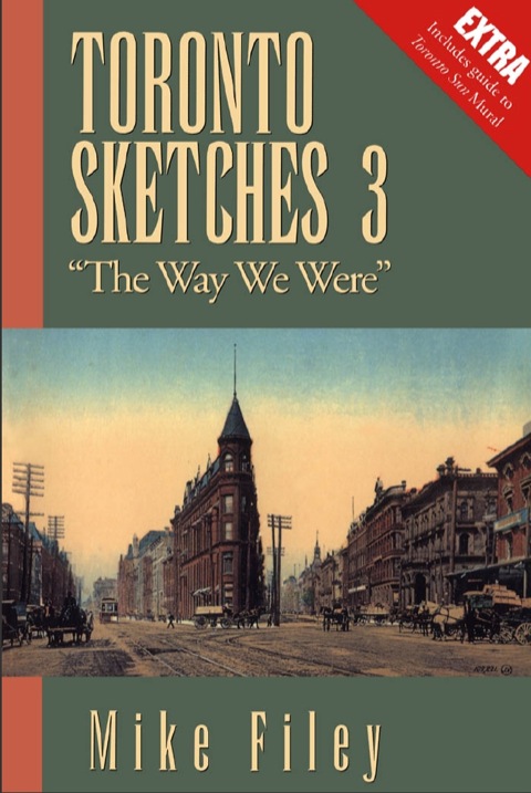 Cover image for book Toronto Sketches 3