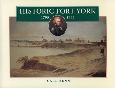 Cover image for book Historic Fort York, 1793-1993