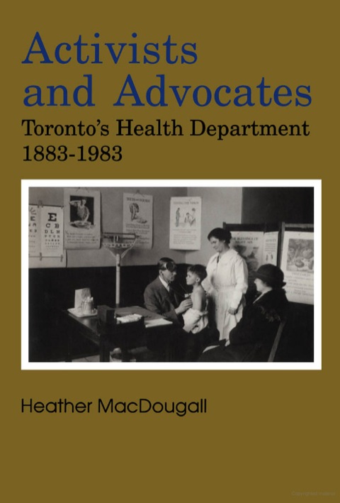 Cover image for book Activists and Advocates