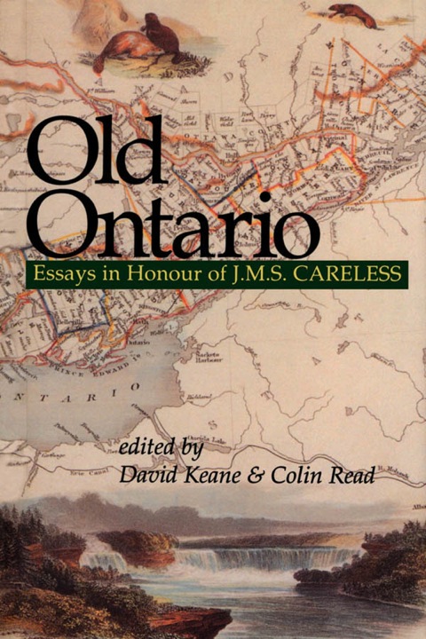 Cover image for book Old Ontario