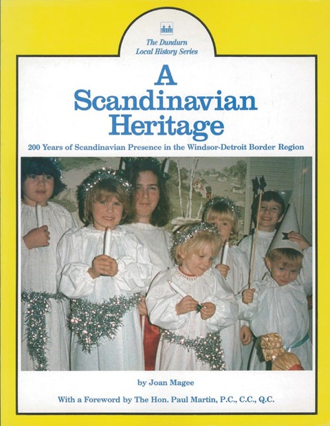 Cover image for book A Scandinavian Heritage