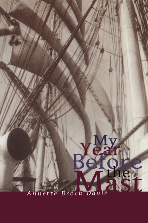 Cover image for book My Year Before the Mast