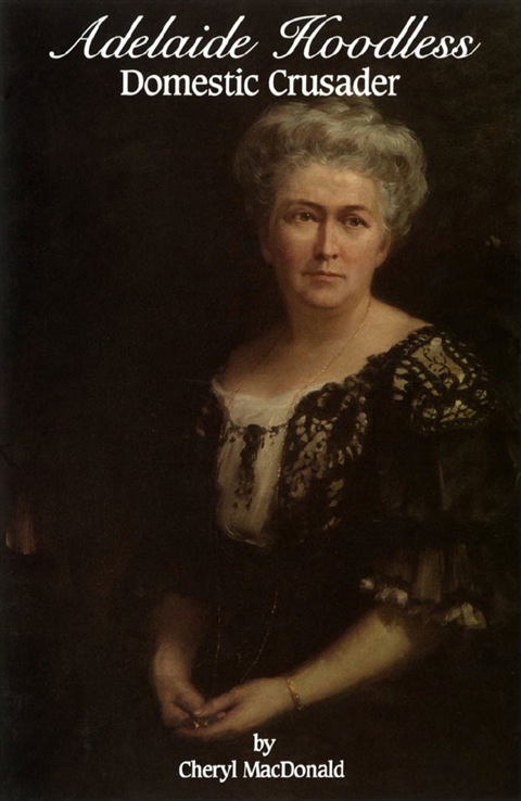 Cover image for book Adelaide Hoodless