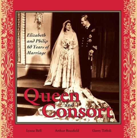 Cover image for book Queen and Consort: Elizabeth and Philip