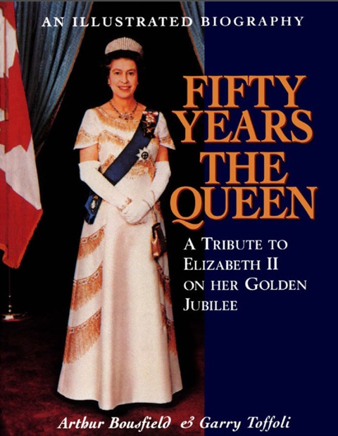 Cover image for book Fifty Years the Queen