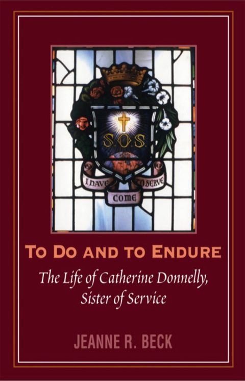 Cover image for book To Do and to Endure