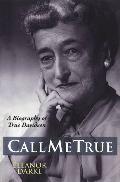 Cover image for book Call Me True
