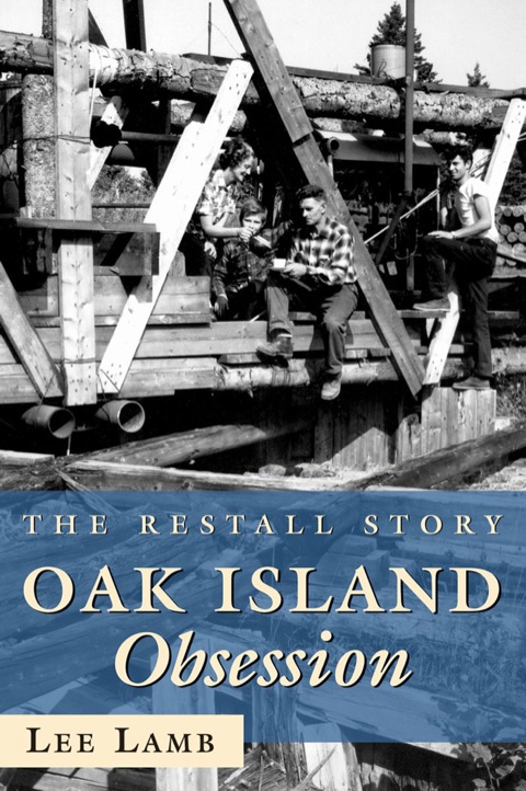 Cover image for book Oak Island Obsession