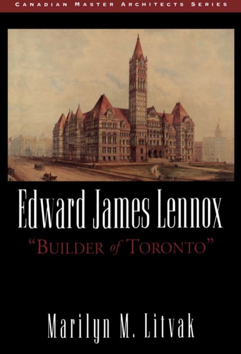 Cover image for book Edward James Lennox