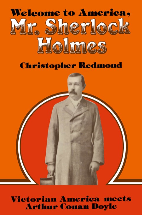 Cover image for book Welcome to America, Mr. Sherlock Holmes