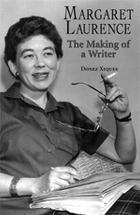 Cover image for book Margaret Laurence