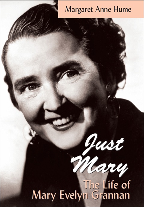 Cover image for book "Just Mary"
