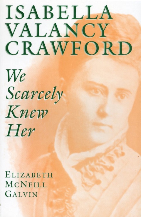 Cover image for book Isabella Valancy Crawford