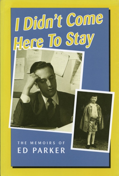 Cover image for book I Didn't Come Here to Stay