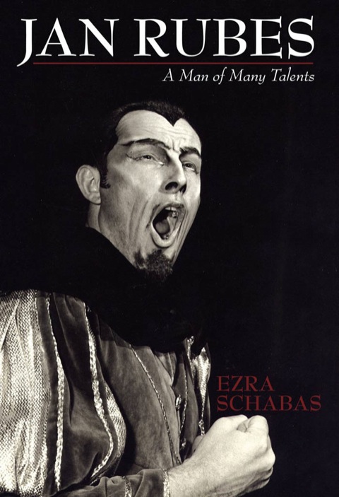 Cover image for book Jan Rubes