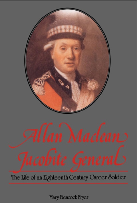 Allan Maclean, Jacobite General 