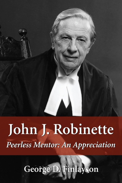 Cover image for book John J. Robinette