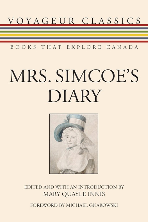 Cover image for book Mrs. Simcoe's Diary