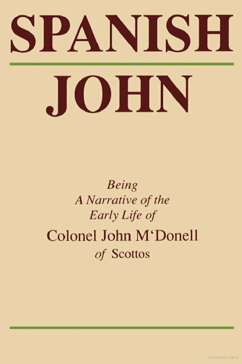 Cover image for book Spanish John