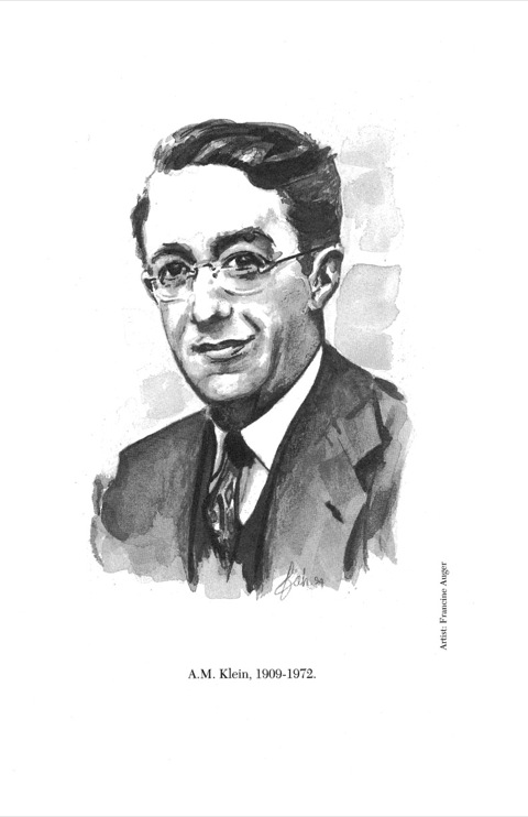 Cover image for book A.M. Klein