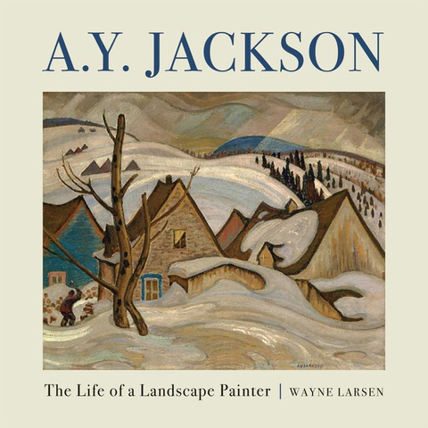 Cover image for book A.Y. Jackson