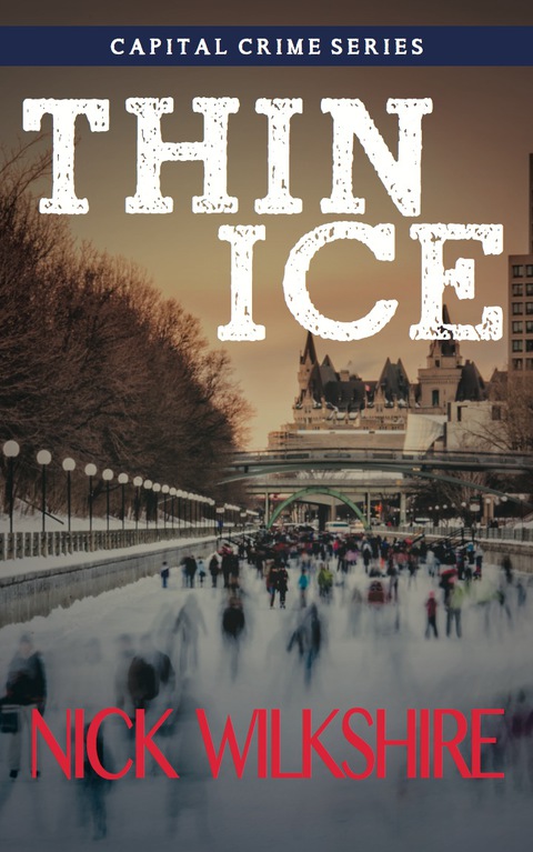 Cover image for book Thin Ice