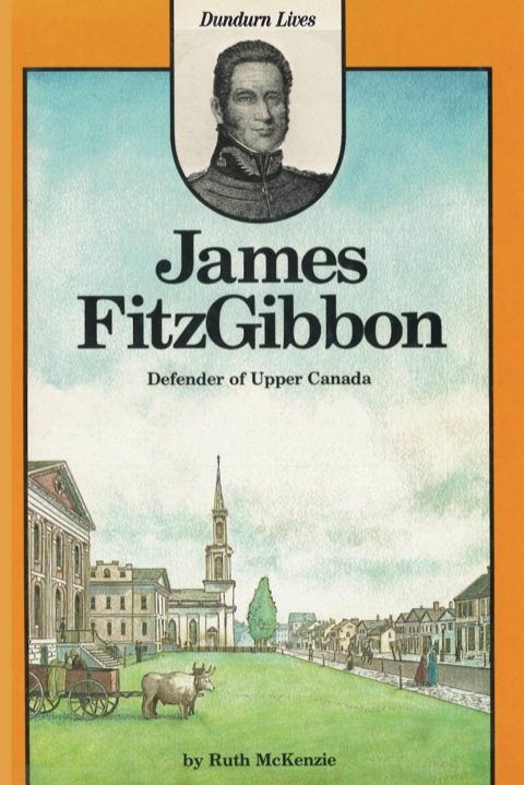 Cover image for book James FitzGibbon