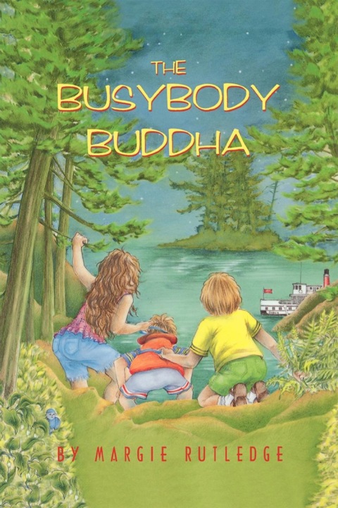 Cover image for book The Busybody Buddha