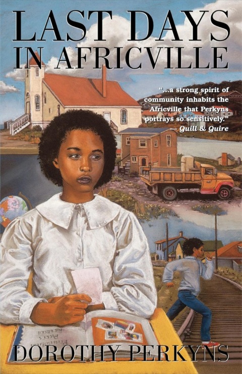 Cover image for book Last Days in Africville
