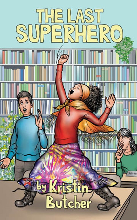 Cover image for book The Last Superhero