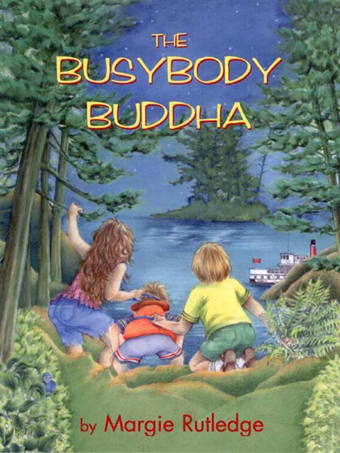 Cover image for book The Busybody Buddha